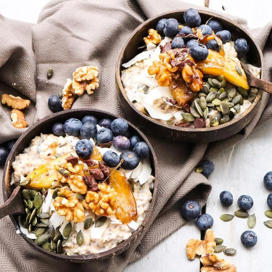 Irresistible Honey and Walnut Oats: A Nutrient-Packed Breakfast