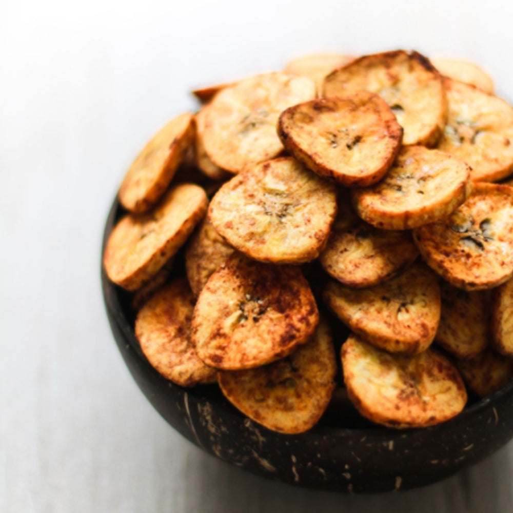 Homemade Banana Chips Recipe