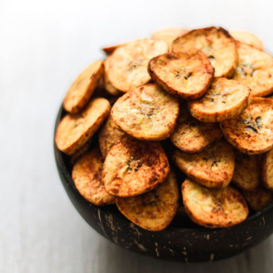 Homemade Banana Chips Recipe