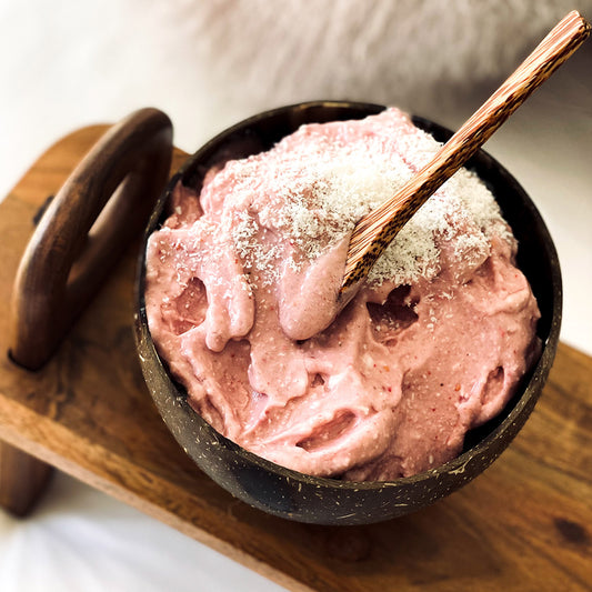 Strawberry & Banana NiceCream Recipe