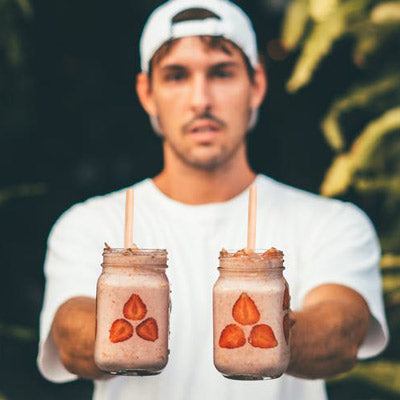 Bamboo Straw Coconutsy Smoothie