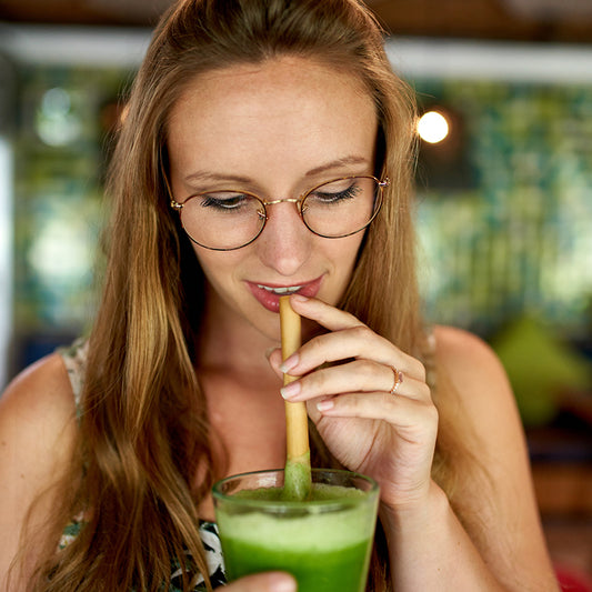 bamboo straw