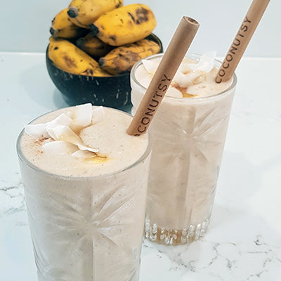Banana Smoothie that is healthy