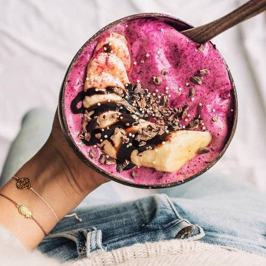 Raspberry and Chocolate Smoothie