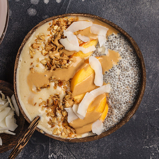Coffee Chia Pudding