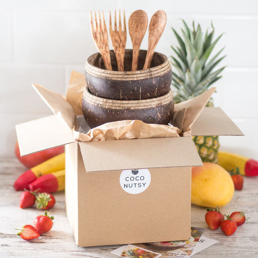 Win this Christmas coconut bowl set