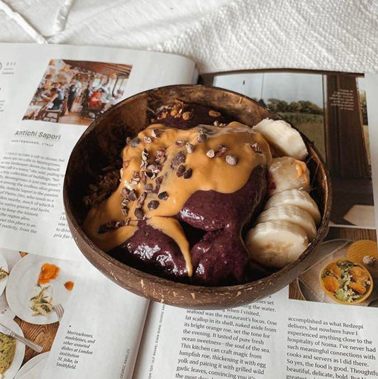 Peanut Butter Acai Bowl