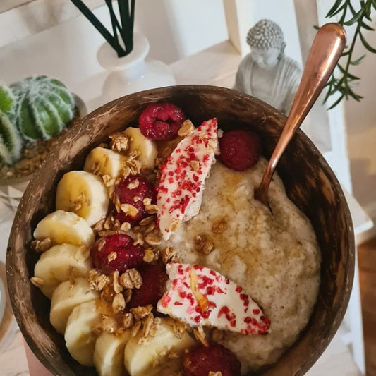 Creamy Oats And Honey