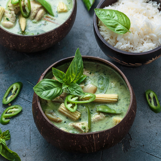Vegan Thai Green Curry