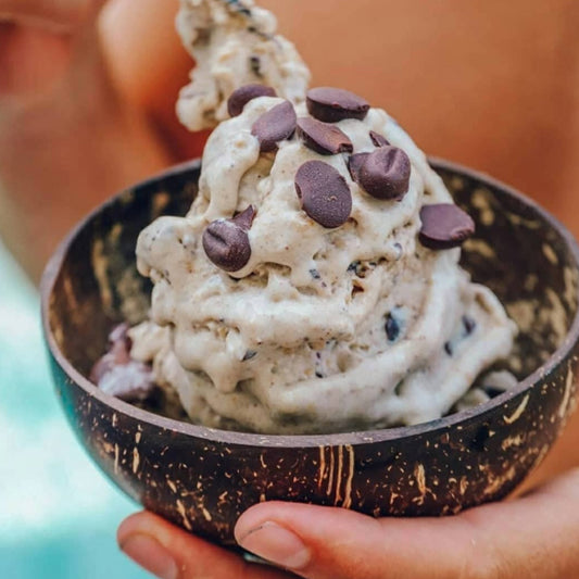 Chocolate Chip Banana Nice Cream