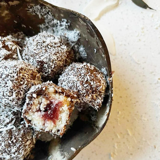 Vegan Lamington Balls Recipe