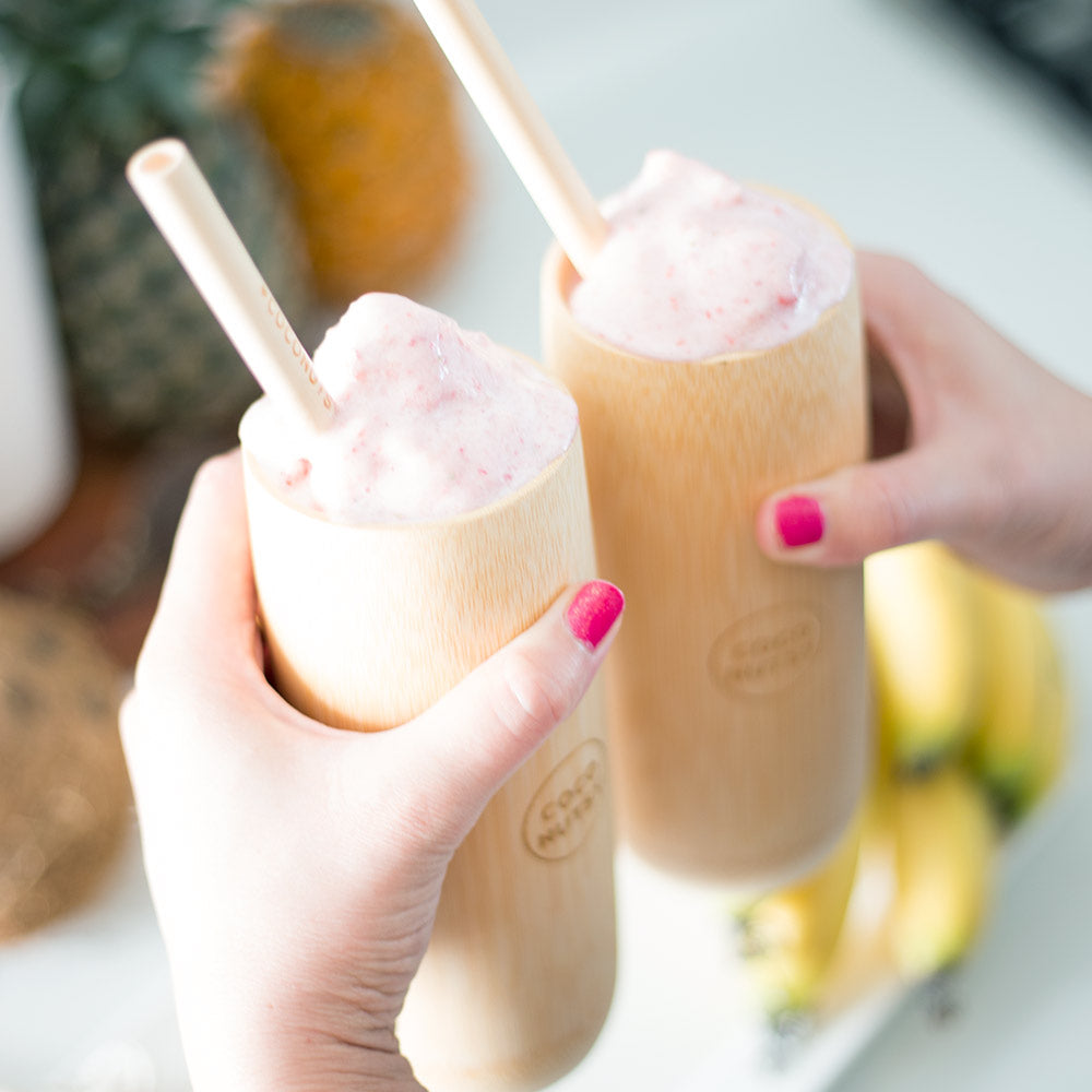 Strawberries & Cream Smoothie Recipe