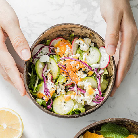 Mandarin & Parmesan Salad