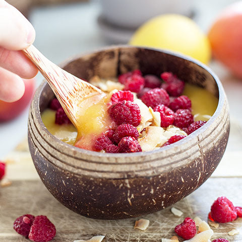 Raspberry Mango Smoothie