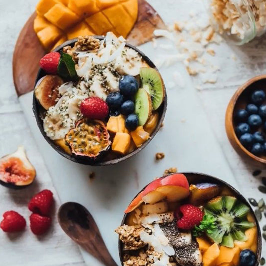 Easy Mango Banana Smoothie