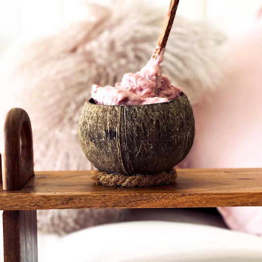 Creamy Strawberry Coconut Smoothie