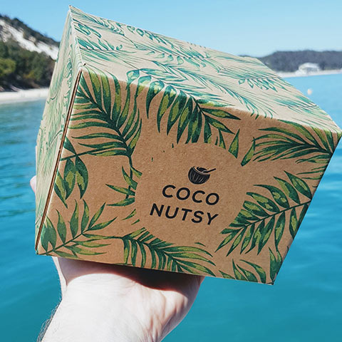Tropical Coconut Bowl Gift Set Giveaway