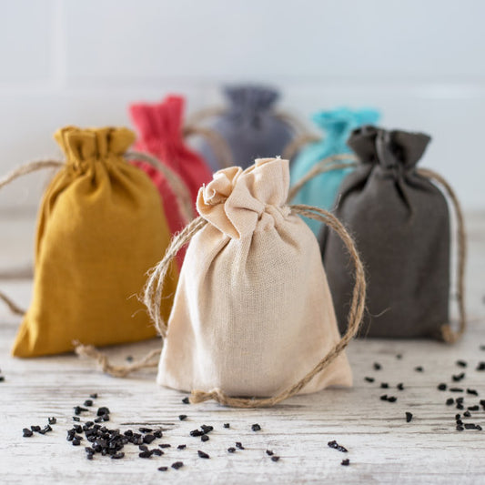 Natural Air Purifier Deodorizer Bags 6 Pack