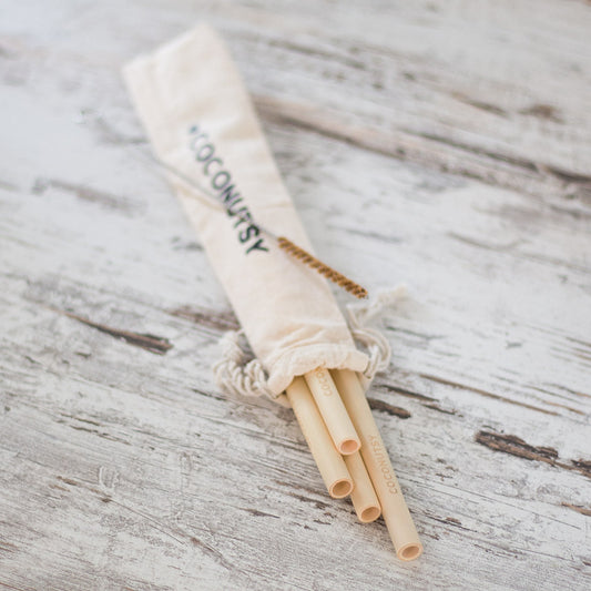 Bamboo Straws