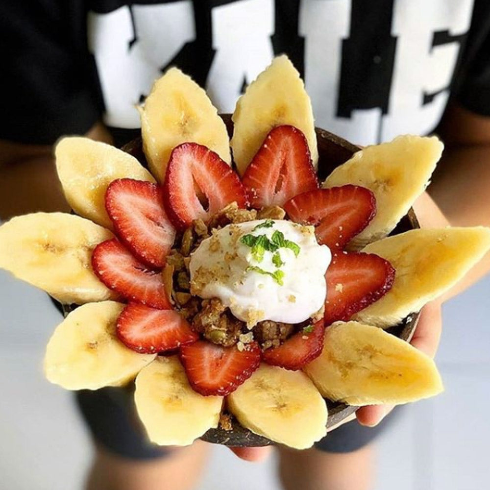 eco friendly coconut bowls