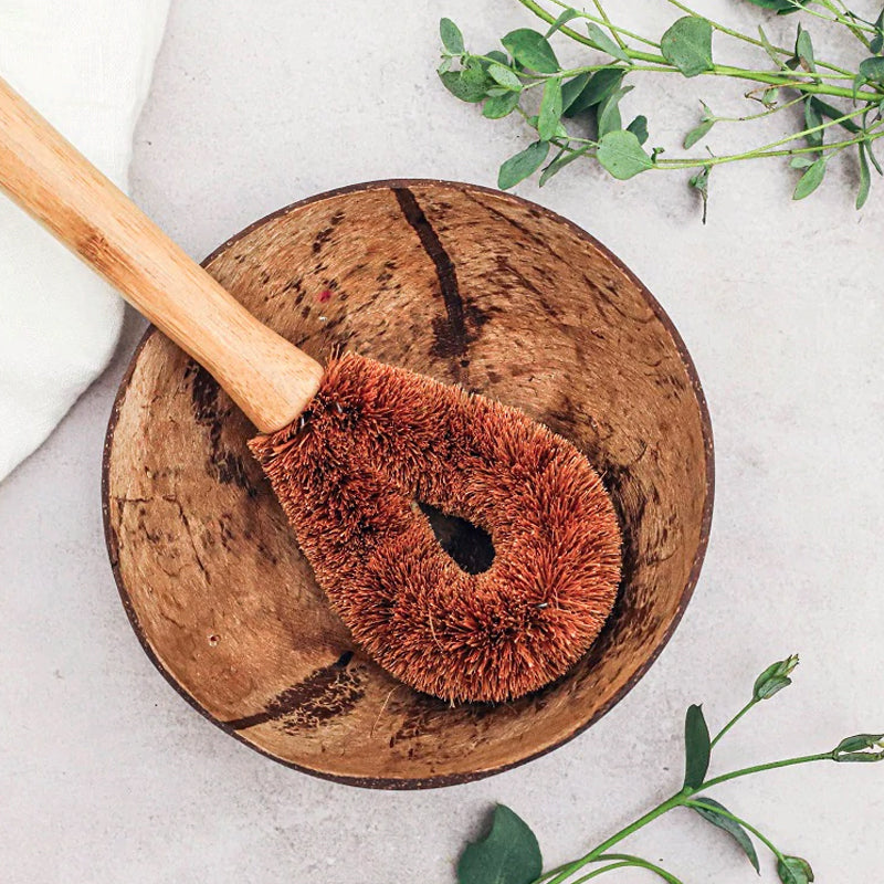 Eco coconut dish brush
