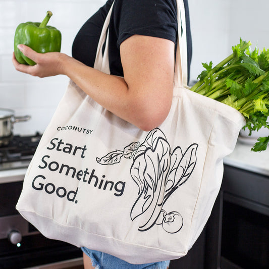 Cotton Market Bag