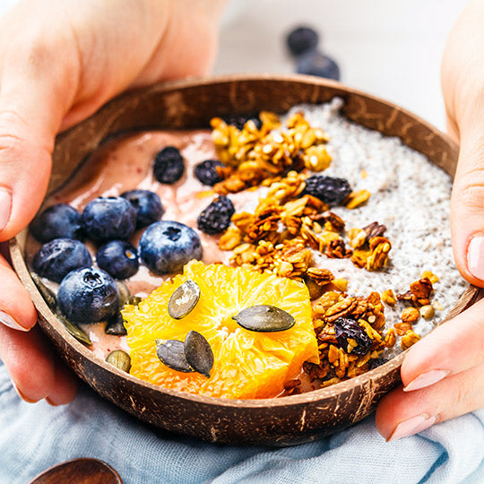Coconut Bowl Breakfast