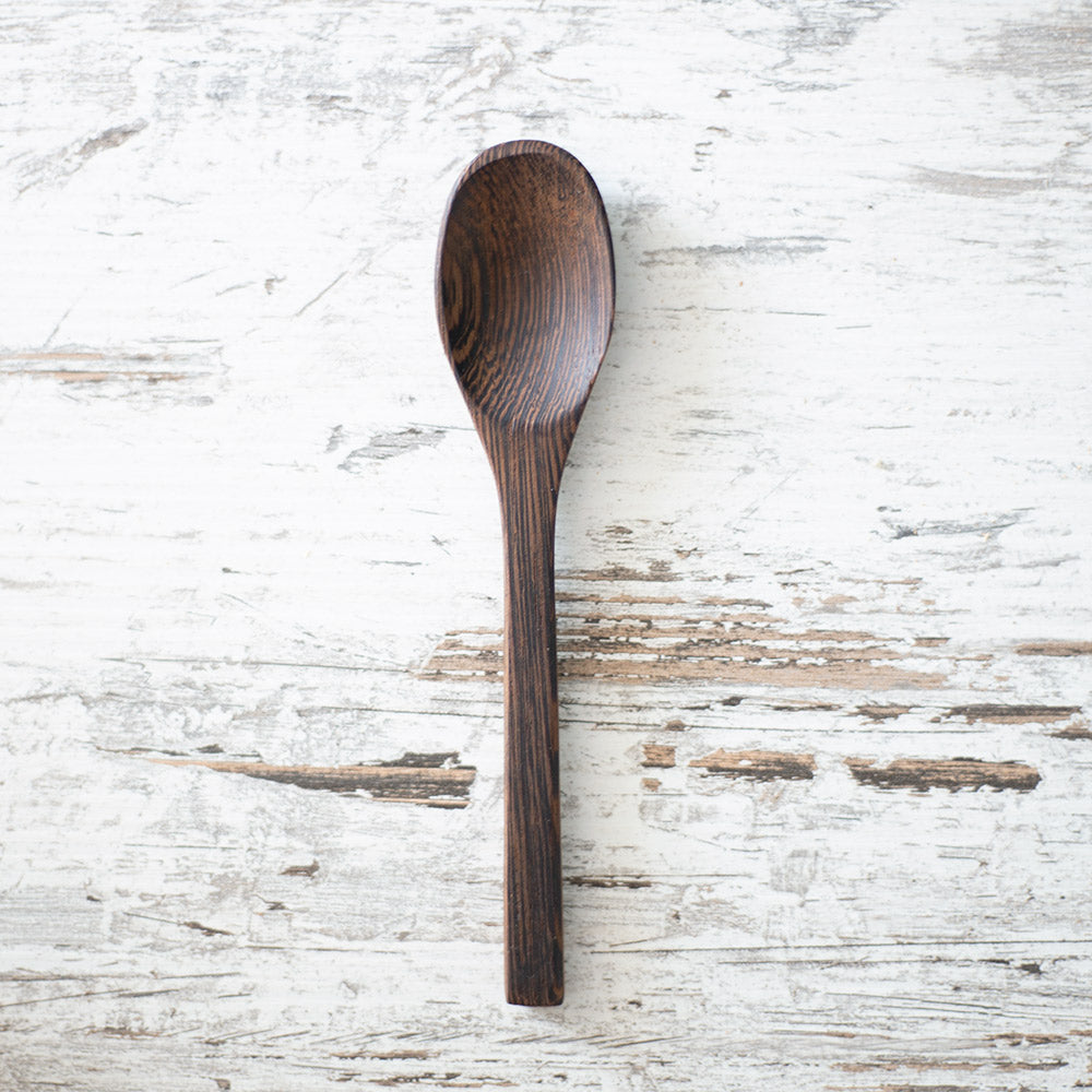 Ebony Wooden Spoon