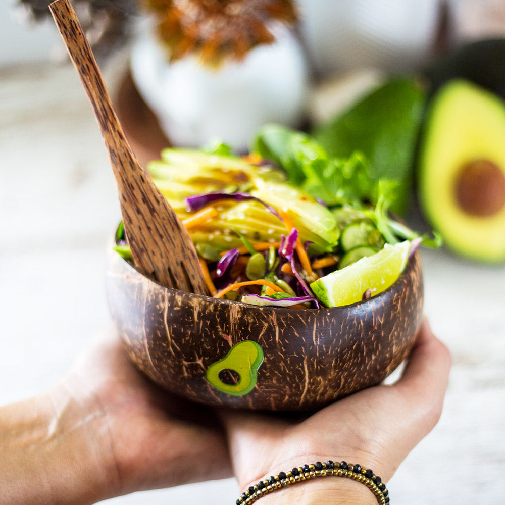 limited edition coconut bowl
