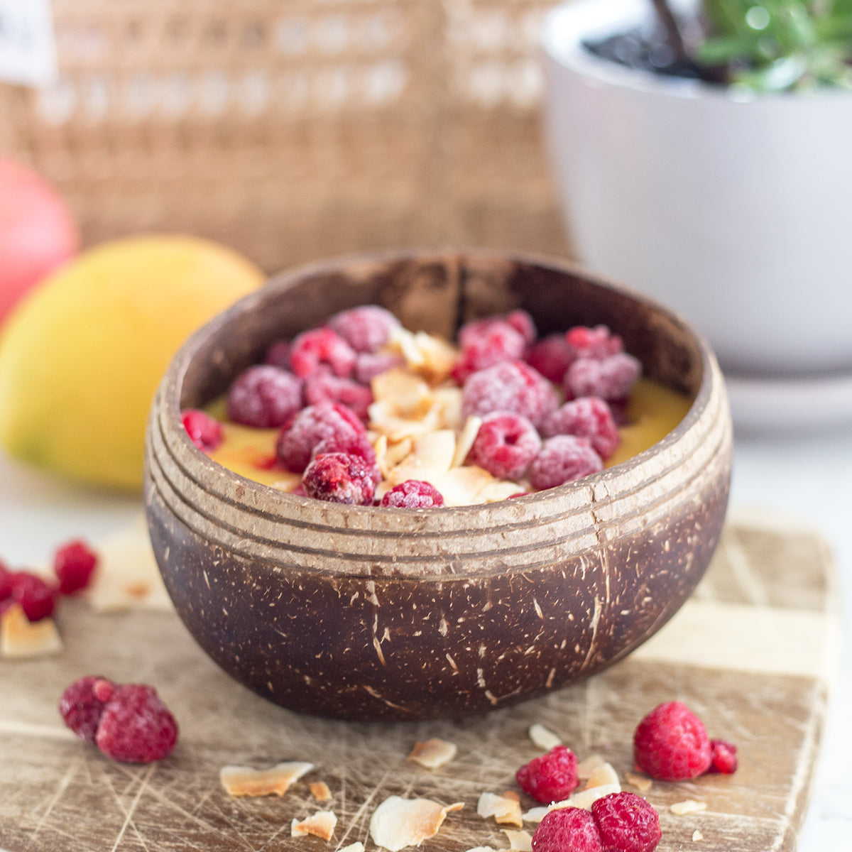 Jumbo coconut bowl smoothie