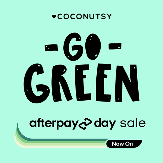 Go Green Afterpay Day Sale