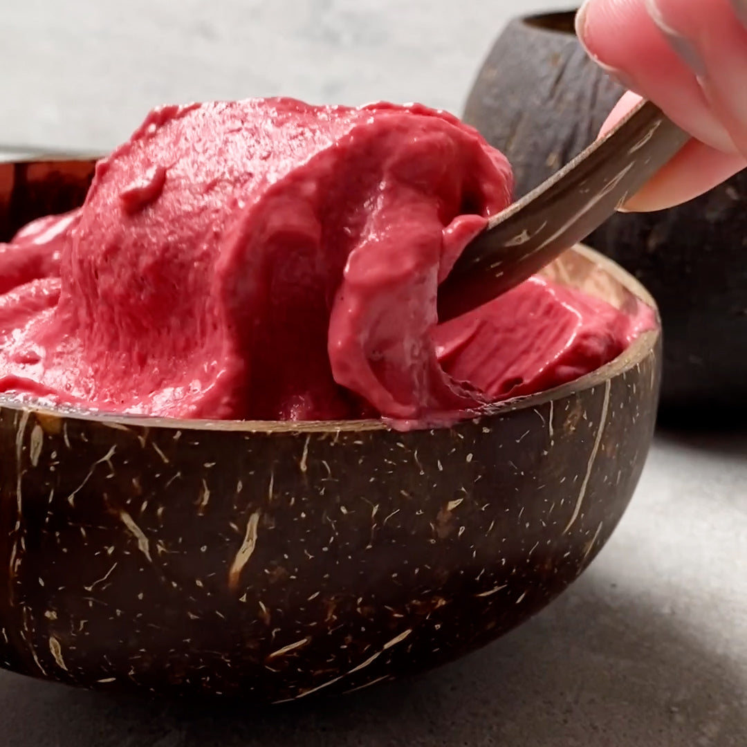 Avocado Berry Nice Cream Recipe