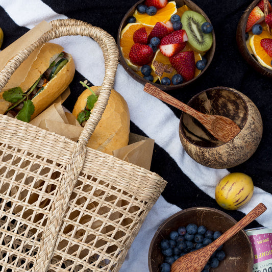 Sustainable Picnic Basket Set