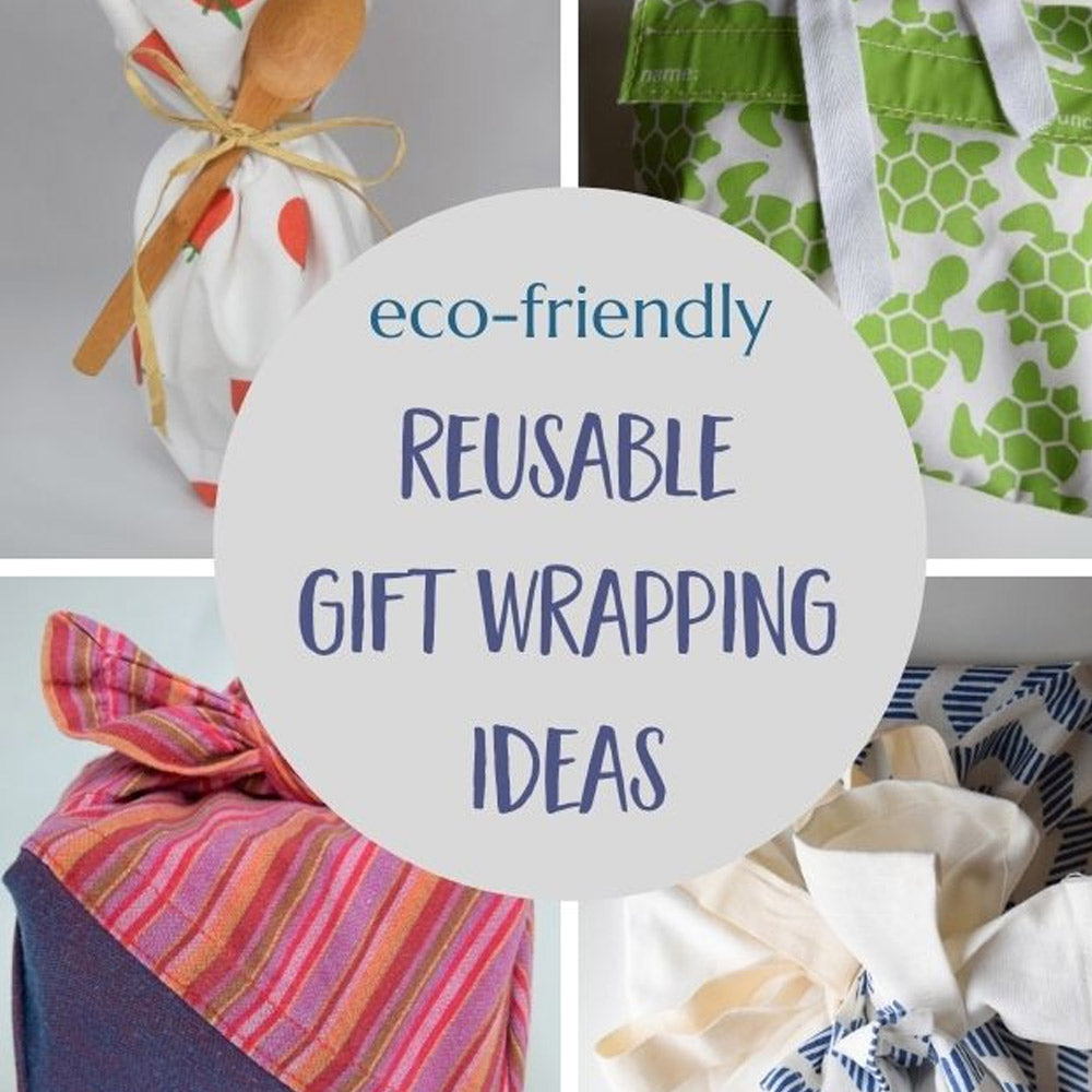 Eco-friendly Ways To Make The Gift Wrap Part Of The Gift