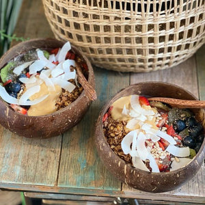 coconut bowl acai 