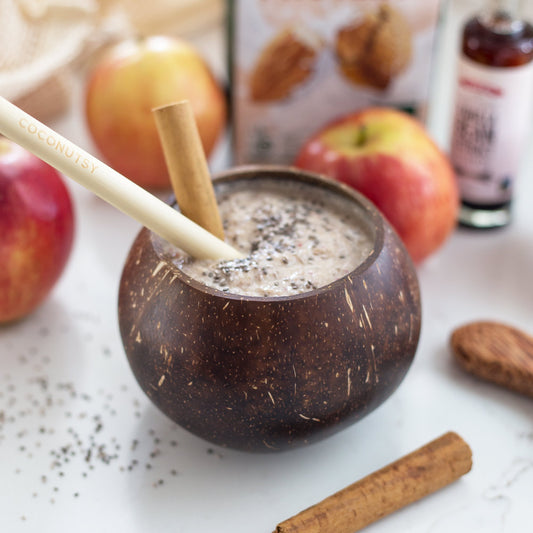 Apple Pie Chia Smoothie