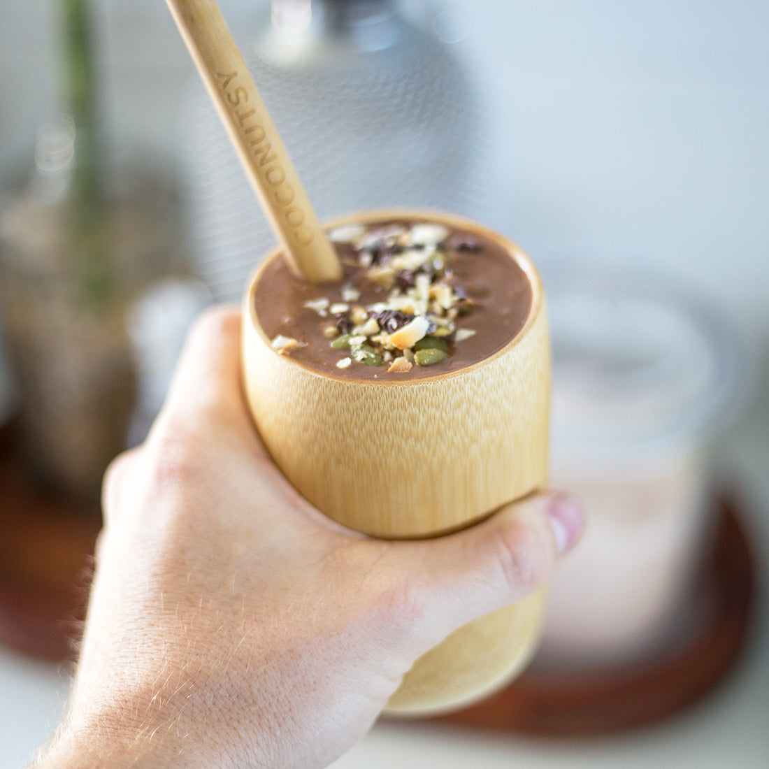 Chocolate Mocha Smoothie Recipe