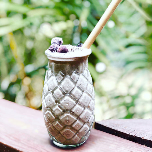 Avocado Blueberry Smoothie