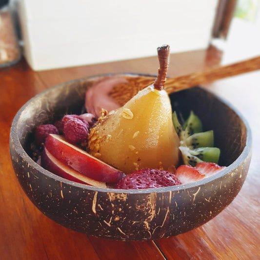 Delicious Pear Breakfast Bowl