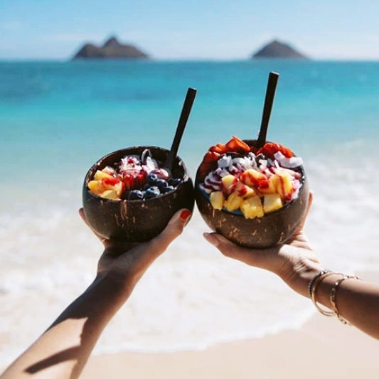 Keep Our Oceans Clean with Coconut Bowls