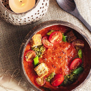 Tomato & Basil Soup Recipe