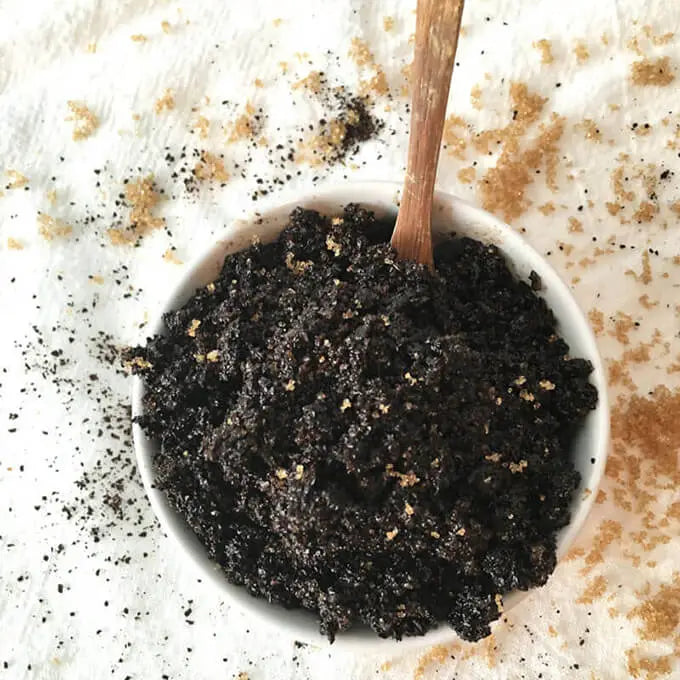 DIY Natural Coffee Scrub