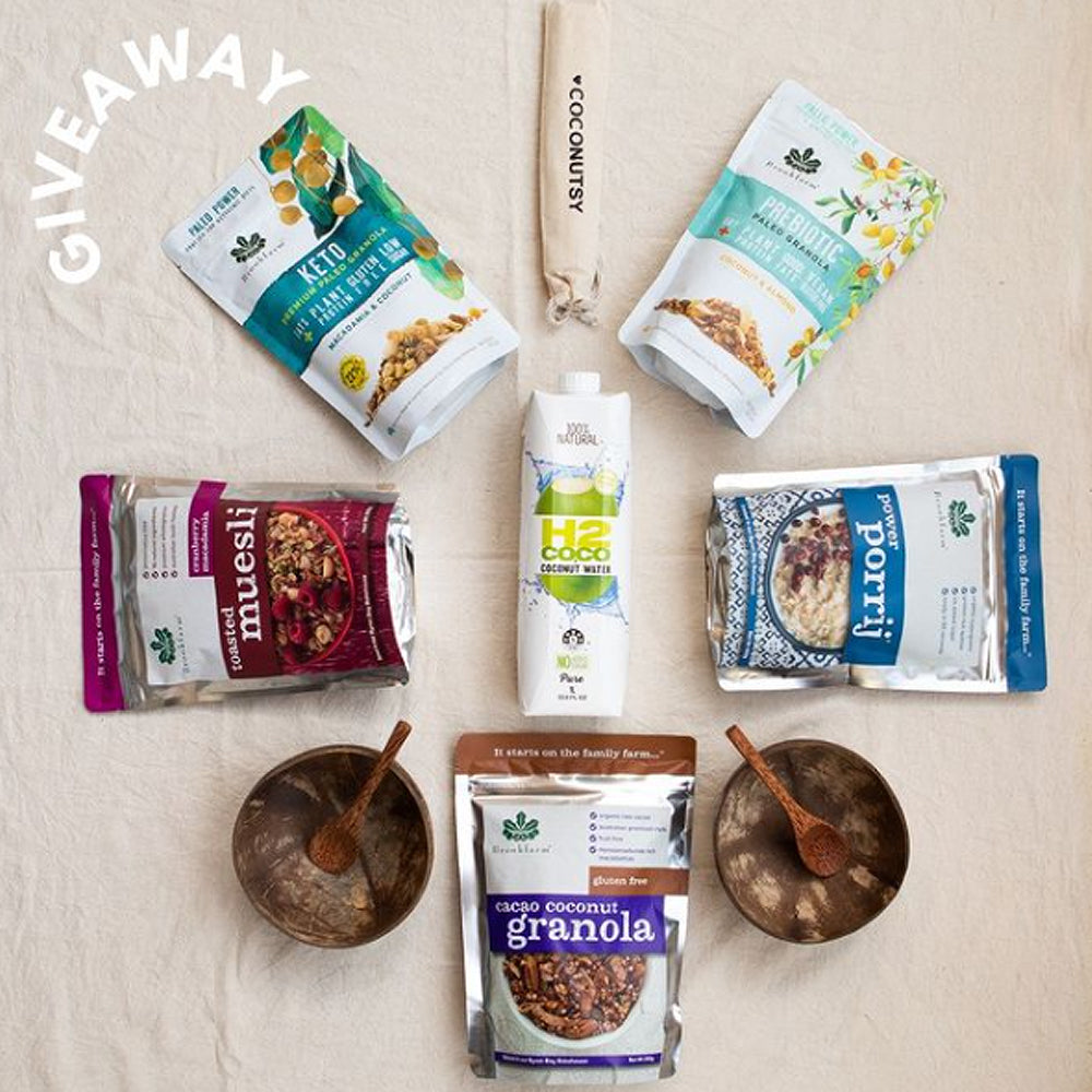 H2 COCO & Brook Farm Breakfast Giveaway