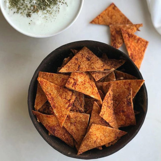 Homemade Baked Tortilla Chips Recipe