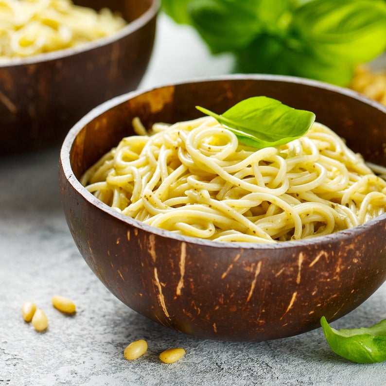 Simple Garlic Basil Pasta Recipe