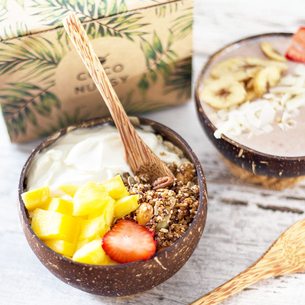 Easy Breakfast Oats with Healthy Toppings