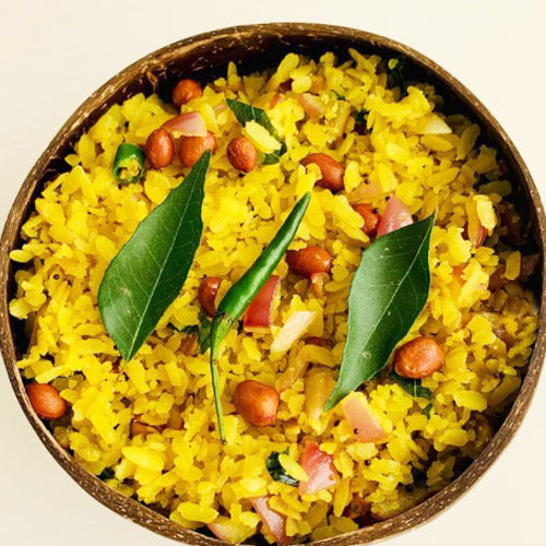 Poha Breakfast Recipe