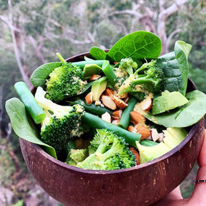 Crunchy Broccoli Raw Salad