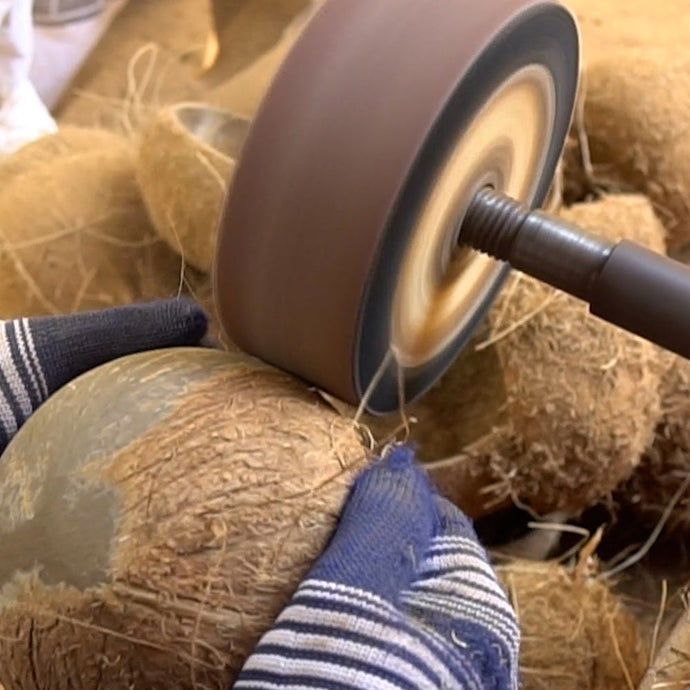 What are the most popular upcycled coconut shell products?