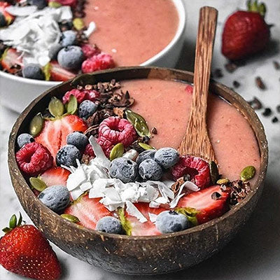 Vegan Smoothie Ideas for your Coconut Bowl
